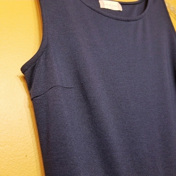 Altar'd State | Navy & White Colorblock Felicity Pointe Dress (Size Small) - Picture 4 of 8
